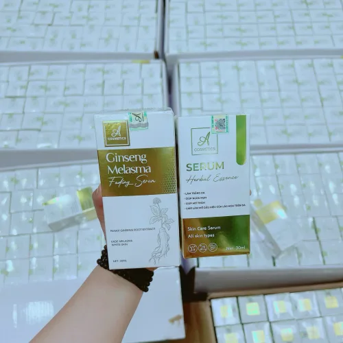 Serum Nám Nhân Sâm 30ml A Cosmetics Ginseng Melasma Serum Mỹ Phẩm Phương Anh - Phiên Bản Mới