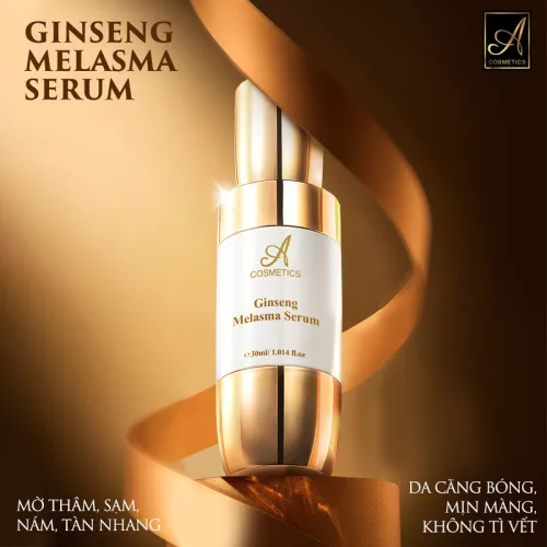 Serum Nám Nhân Sâm 30ml A Cosmetics Ginseng Melasma Serum Mỹ Phẩm Phương Anh - Phiên Bản Mới