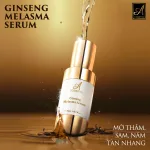 Serum Nám Nhân Sâm 30ml A Cosmetics Ginseng Melasma Serum Mỹ Phẩm Phương Anh - Phiên Bản Mới