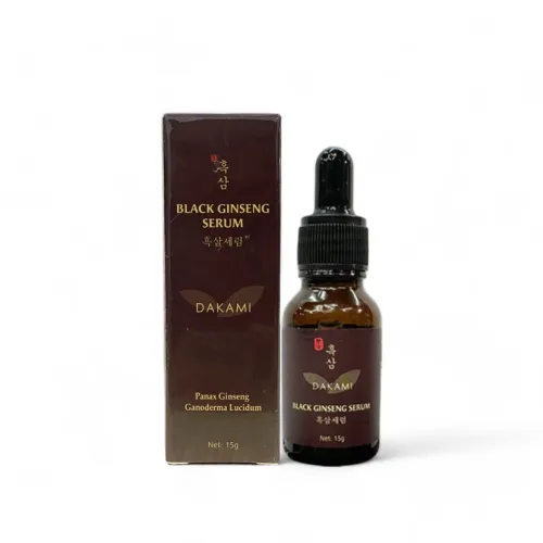 Serum Nhân Sâm Đen Dakami Black Ginseng 15g