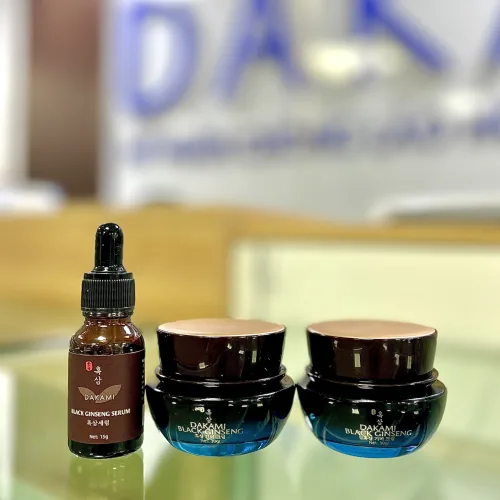 Serum Nhân Sâm Đen Dakami Black Ginseng 15g