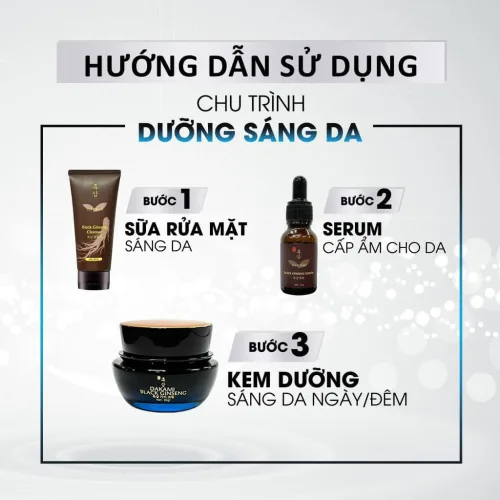 Serum Nhân Sâm Đen Dakami Black Ginseng 15g