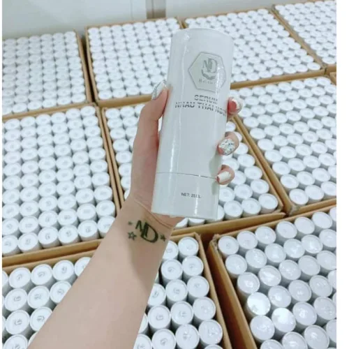 Serum Nhau Thai Ngựa MD Beauty  Mê chữ Ê kéo dài các nàng ơi