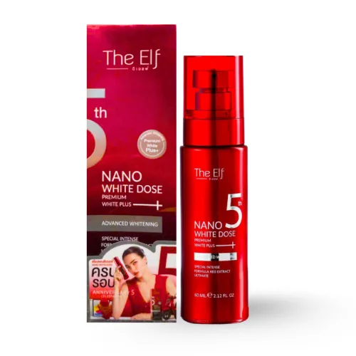 Serum Đỏ Truyền Trắng Body Thái Lan The Elf 60ml - Serum Thái Lan Dưỡng Sáng Da