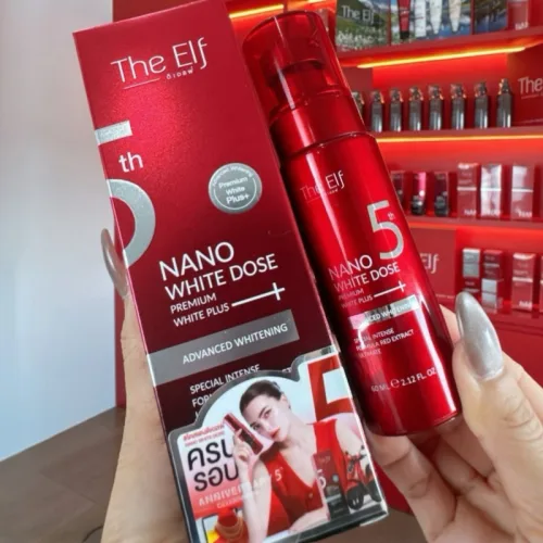 Serum Đỏ Truyền Trắng Body Thái Lan The Elf 60ml - Serum Thái Lan Dưỡng Sáng Da