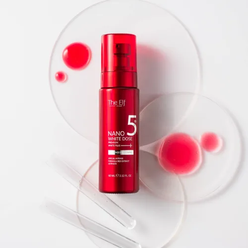 Serum Đỏ Truyền Trắng Body Thái Lan The Elf 60ml - Serum Thái Lan Dưỡng Sáng Da