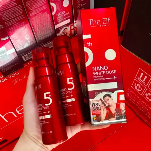 Serum Đỏ Truyền Trắng Body Thái Lan The Elf 60ml - Serum Thái Lan Dưỡng Sáng Da