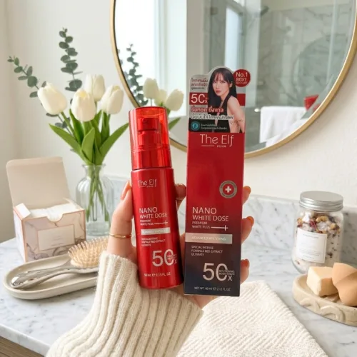 Serum Đỏ Truyền Trắng Body Thái Lan The Elf 60ml - Serum Thái Lan Dưỡng Sáng Da - Phiên Bản Mới