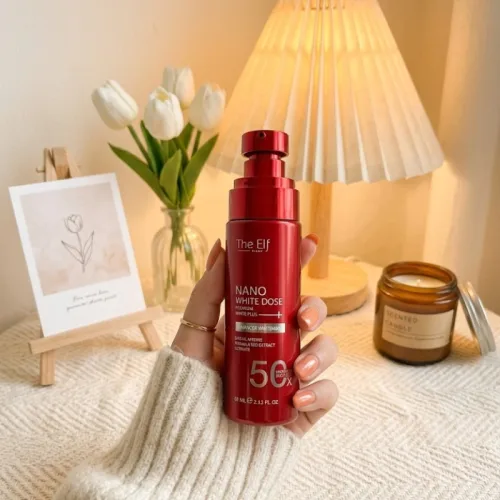 Serum Đỏ Truyền Trắng Body Thái Lan The Elf 60ml - Serum Thái Lan Dưỡng Sáng Da - Phiên Bản Mới