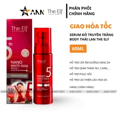 Serum Đỏ Truyền Trắng Body Thái Lan The Elf 60ml - Serum Thái Lan Dưỡng Sáng Da