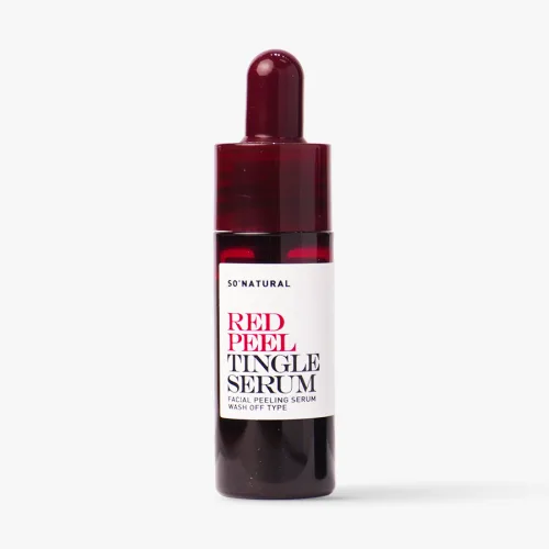 Serum Peel Da So Natural Red Peel Tingle Hàn Quốc Mini 11ml