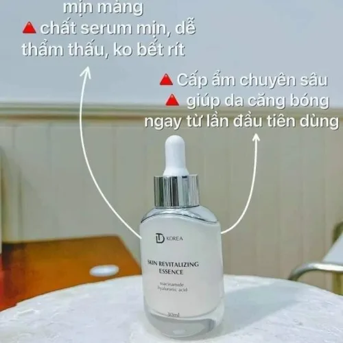 Serum Phục Hồi Da TD Korea Trang Nemo