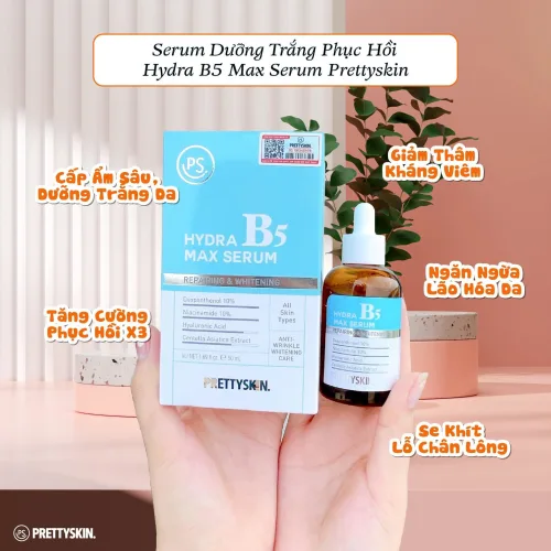 Serum B5 Phục Hồi Da PrettySkin