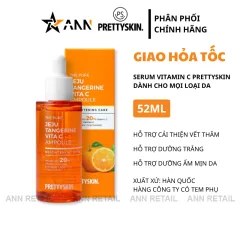 Serum Prettyskin The Pure Jeju Tangerine Vita C Ampoule 52ml