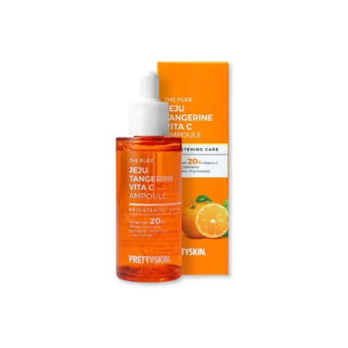 Serum Prettyskin The Pure Jeju Tangerine Vita C Ampoule 52ml