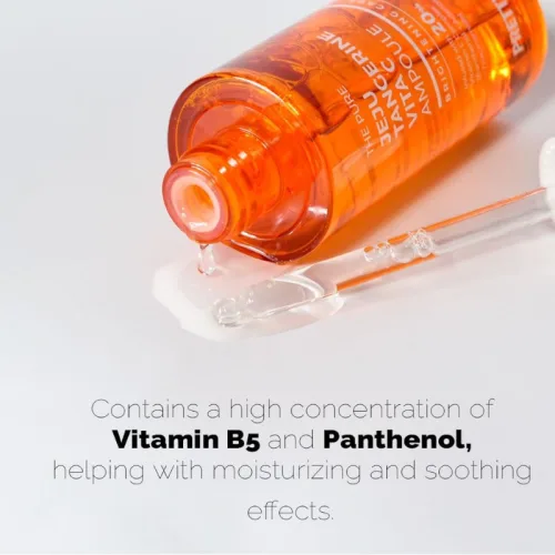 Serum Prettyskin The Pure Jeju Tangerine Vita C Ampoule 52ml