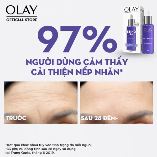 Serum Retinol 24 Night Serum Olay 30ml
