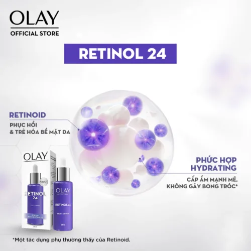 Serum Retinol 24 Night Serum Olay 30ml