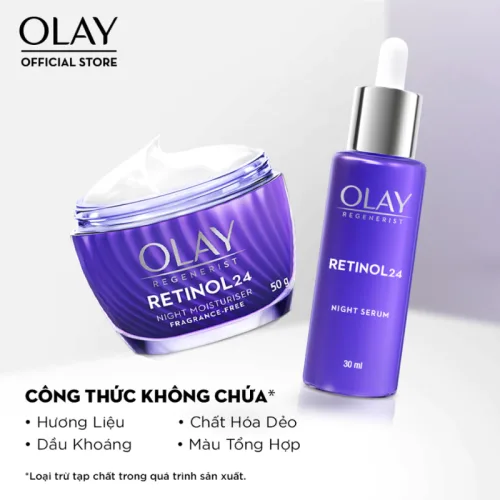 Serum Retinol 24 Night Serum Olay 30ml