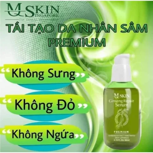 Serum Tái Tạo Da Không Sưng MQ Skin Phiên Bản Cao Cấp