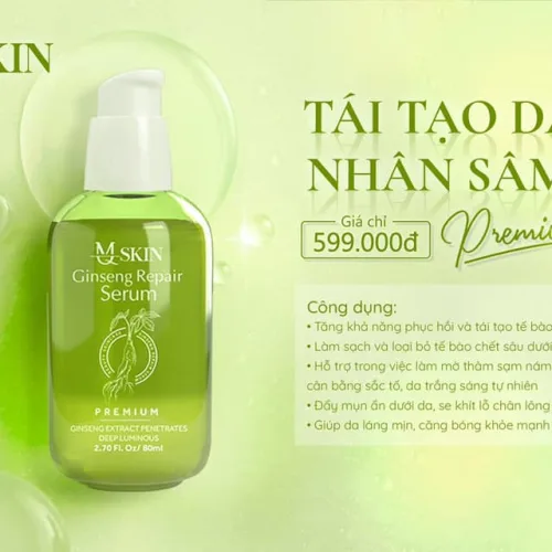 Serum Tái Tạo Da Không Sưng MQ Skin Phiên Bản Cao Cấp