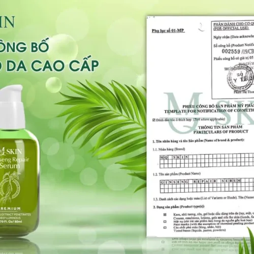 Serum Tái Tạo Da Không Sưng MQ Skin Phiên Bản Cao Cấp