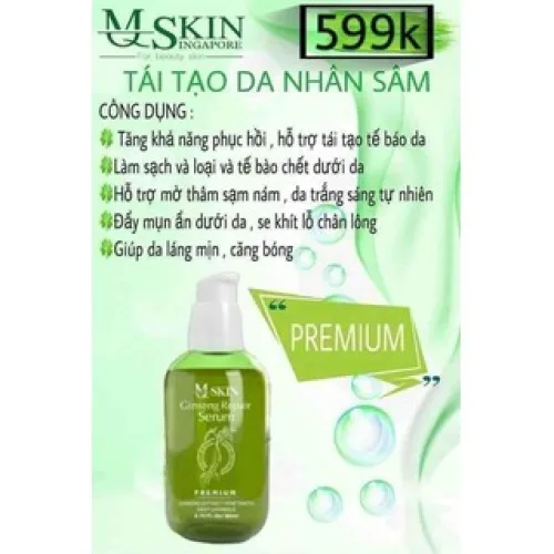 Serum Tái Tạo Da Không Sưng MQ Skin Phiên Bản Cao Cấp
