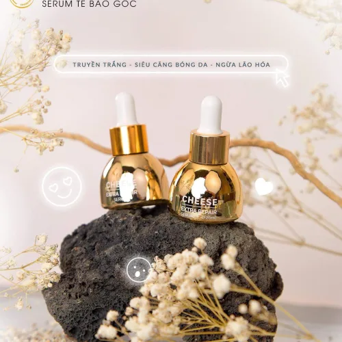 Serum tế bào gốc CHEESE serum cấp ẩm , phục hồi da, truyền trắng siêu đỉnh