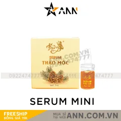 Serum Thảo Mộc Fairy Cosmetics Mini 7ml Dưỡng Trắng Căng Bóng Da