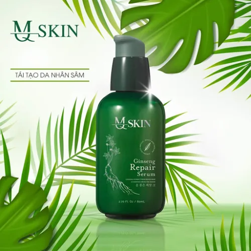 Serum thay da nhân sâm MQ Skin chính hãng