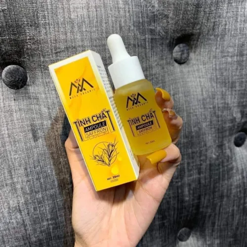 Serum Tinh Chất Ampoule Saffron MeeA Organic