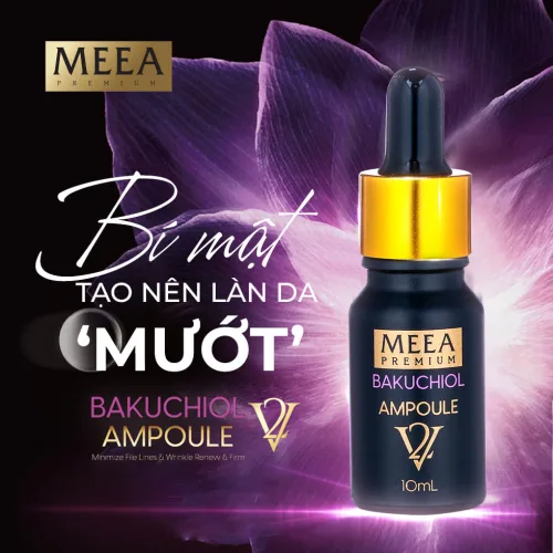 Serum Tinh Chất Bakuchiol Ampoule V2 Meea Origin Mini 10ml