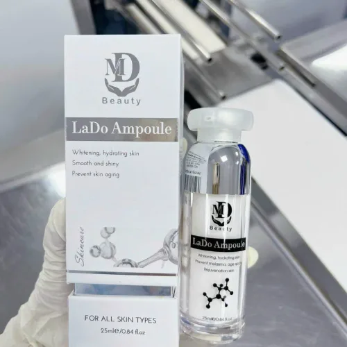 Serum tinh chất dưỡng trắng da Lado Ampoule MD Beauty