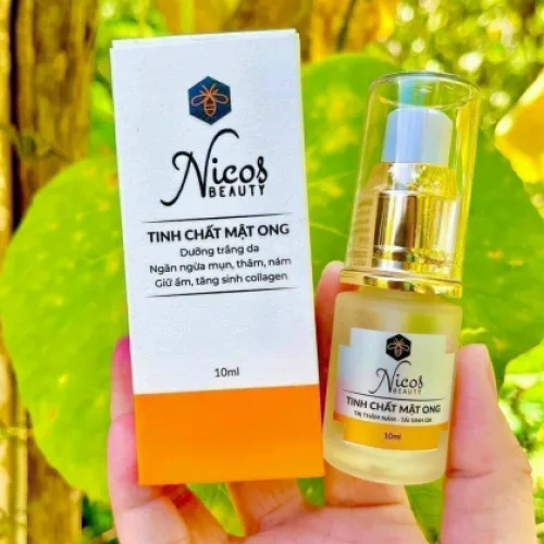 Serum Tinh Chất Mật Ong Nicos Beauty chính hãng