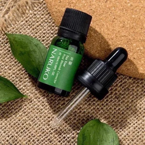 Serum Tràm Trà Naruko Hỗ Trợ Giảm Sẹo Thâm Rỗ Sau Mụn 10ml