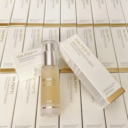 Serum Trắng Da Trị Nám Dr.Pepti Centella Dark Spot Solution Ampoule