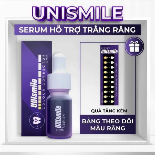 Serum Trắng Răng Unismile Unikare 10ml