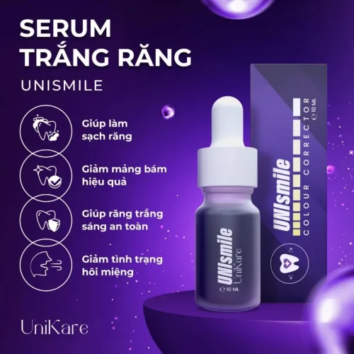 Serum Trắng Răng Unismile Unikare 10ml