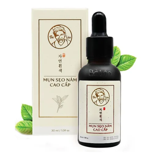 Serum trị mụn Bà Lão cho da Nhạy Cảm – Tái Tạo Cao Cấp