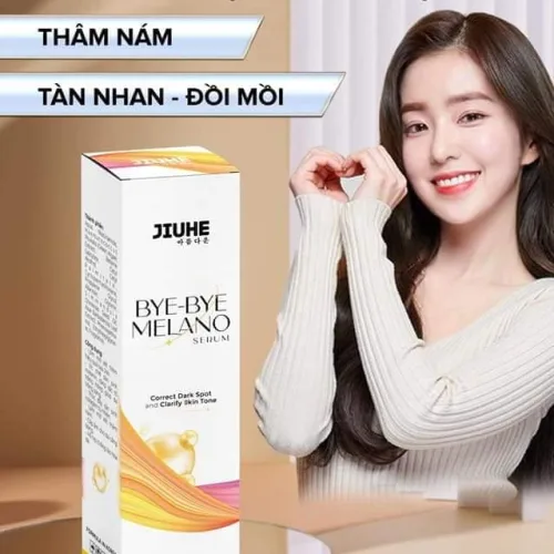 Serum trị thâm Jiuhe bye-bye Melano 5ml chính hãng