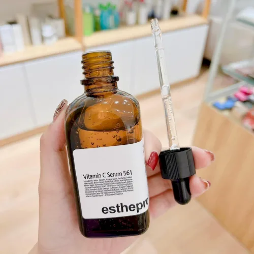 Serum Vitamin C Serum 561 Esthepro Hỗ Trợ Dưỡng Trắng Da 100ml