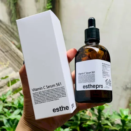 Serum Vitamin C Serum 561 Esthepro Hỗ Trợ Dưỡng Trắng Da 100ml
