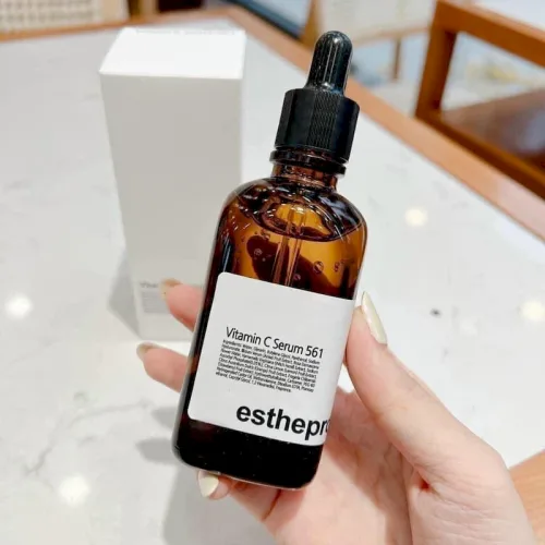 Serum Vitamin C Serum 561 Esthepro Hỗ Trợ Dưỡng Trắng Da 100ml