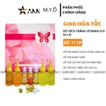 Set 1 Bộ 17 Sản Phẩm Kích Trắng Da Vitamin x10 Myo