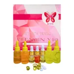 Set 1 Bộ 17 Sản Phẩm Kích Trắng Da Vitamin x10 Myo