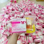 Set 1 Bộ 17 Sản Phẩm Kích Trắng Da Vitamin x10 Myo