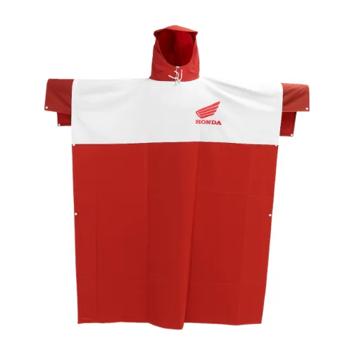 Set 2 Áo Mưa Honda Vải Polyester Chống Thấm Nước