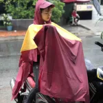Set 2 Áo Mưa Honda Vải Polyester Chống Thấm Nước