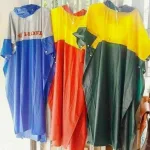 Set 2 Áo Mưa Honda Vải Polyester Chống Thấm Nước