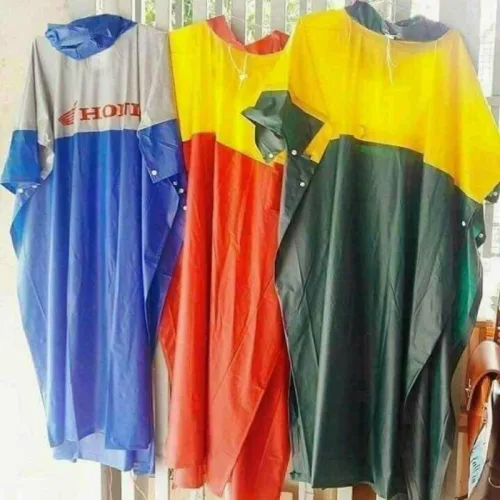 Set 2 Áo Mưa Honda Vải Polyester Chống Thấm Nước